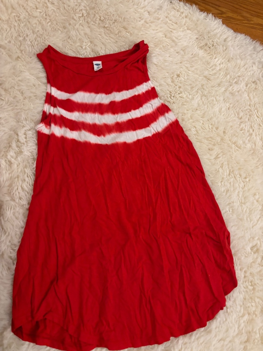 Cute sleeveless top
